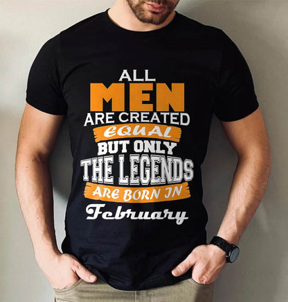 FEBRUARY : WHERE LEGENDS ARE BORN - FOR MAN - TLEE02 (SKU2604-107-02)