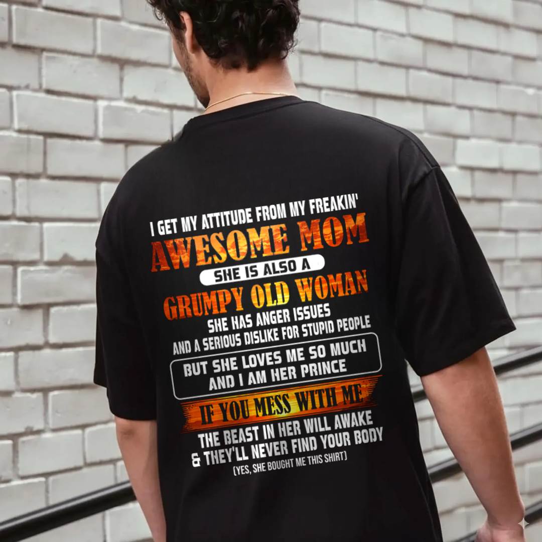 MESS WITH ME, MEET MY AWESOME MOM - FROM MOM - TLEE00 (SKU2606-142-00)