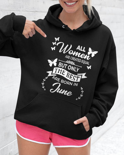 JUNE WOMEN ARE THE BEST - FOR WOMEN - TLEE06 (SKU2604-07-06)