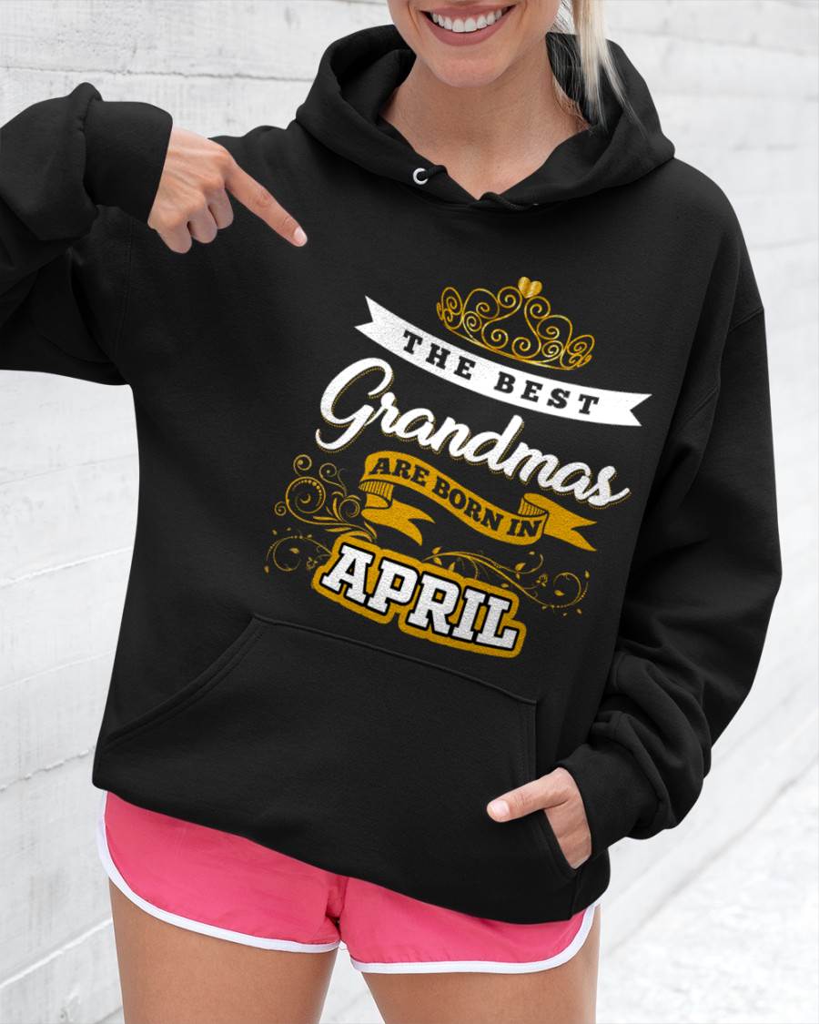 APRIL GRANDMAS ARE THE BEST - FOR WOMEN - TLEE04 (SKU2605-238-04)