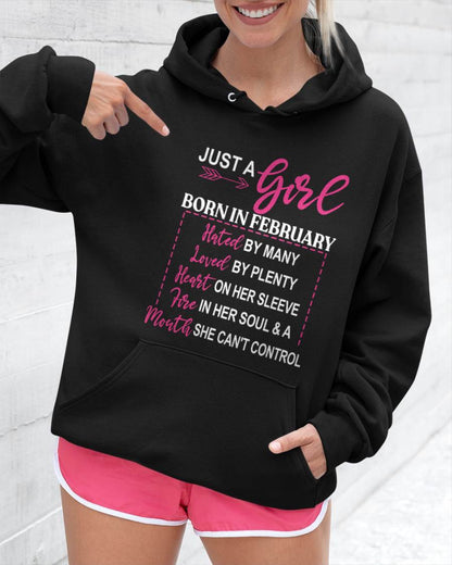 A FEBRUARY GIRL – HATED BY MANY, LOVED BY PLENTY - FOR WOMEN - TLEE02 (SKU2604-06-02)