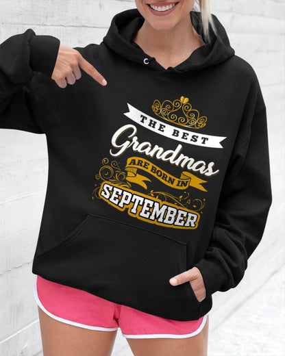SEPTEMBER GRANDMAS ARE THE BEST - FOR WOMEN - TLEE09 (SKU2605-238-09)