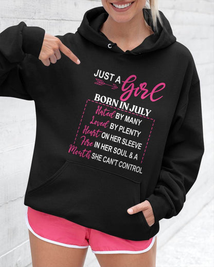A JULY GIRL – HATED BY MANY, LOVED BY PLENTY - FOR WOMEN - TLEE07 (SKU2604-06-07)