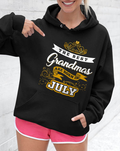 JULY GRANDMAS ARE THE BEST - FOR WOMEN - TLEE07 (SKU2605-238-07)