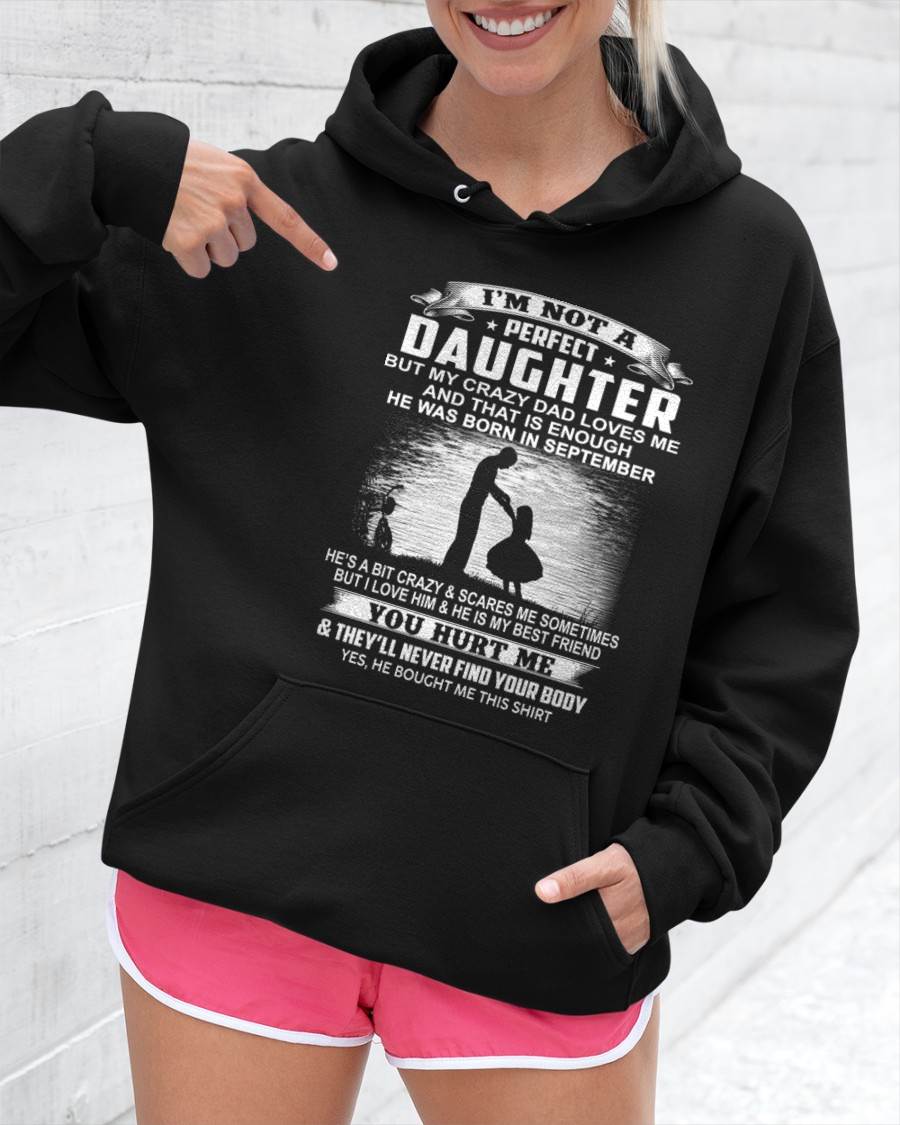 DAD BORN IN SEPTEMBER AND DAUGHTER BEST FRIENDS - FROM DAD - TLEE09 (SKU2605-166-09)