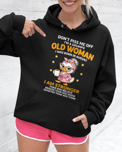 AUGUST – STRONGER THAN EVER, NOTHING CAN BREAK HER - FOR WOMEN - TLEE08 (SKU2604-222-08)