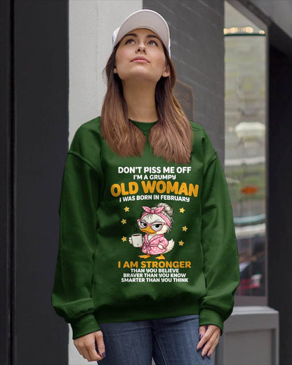 FEBRUARY – STRONGER THAN EVER, NOTHING CAN BREAK HER - FOR WOMEN - TLEE02 (SKU2604-222-02)