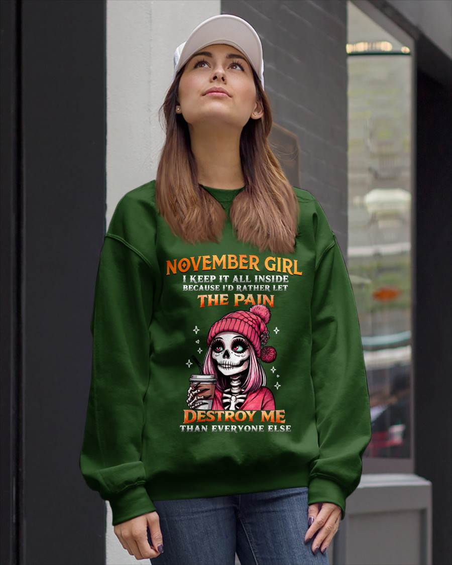 NOVEMBER QUEEN KEEPING IT ALL INSIDE - FOR WOMEN - TLEE11 (SKU2606-108-11)
