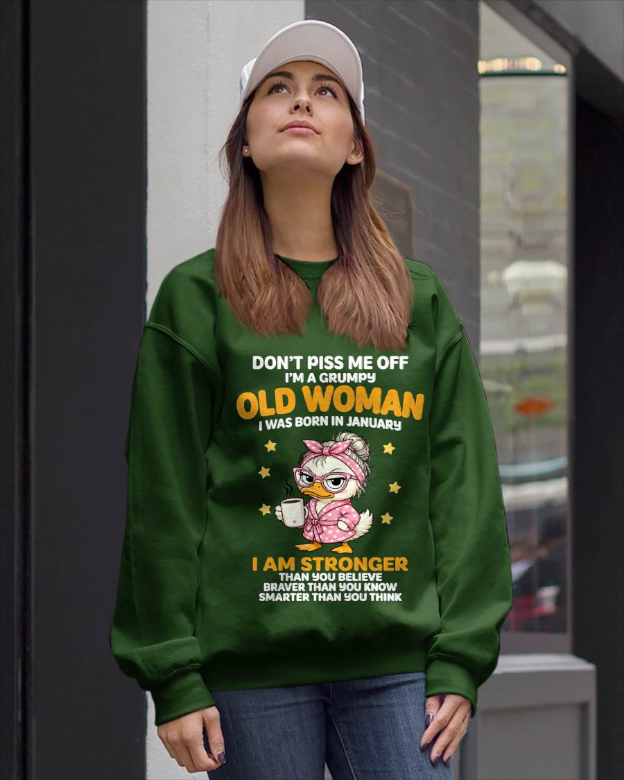 JANUARY – STRONGER THAN EVER, NOTHING CAN BREAK HER - FOR WOMEN - TLEE01 (SKU2604-222-01)