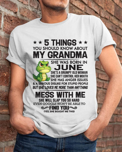 JUNE GRANDMAS ARE DIFFERENT - FROM GRANDMA - TLEE06 (SKU10-06-06)