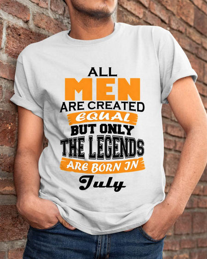 JULY BORN – ONLY LEGENDS ARE CREATED - FOR MAN - TLEE07 (SKU2606-281-07)