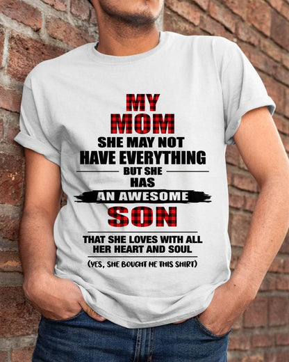 A MOTHER'S LOVE, A SON'S PRIDE - FROM MOM - TLEE00 (SKU2606-149-00)