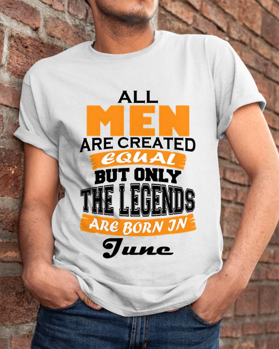 JUNE BORN – ONLY LEGENDS ARE CREATED - FOR MAN - TLEE06 (SKU2606-281-06)