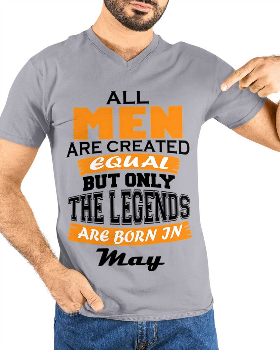 MAY BORN – ONLY LEGENDS ARE CREATED - FOR MAN - TLEE05 (SKU2606-281-05)
