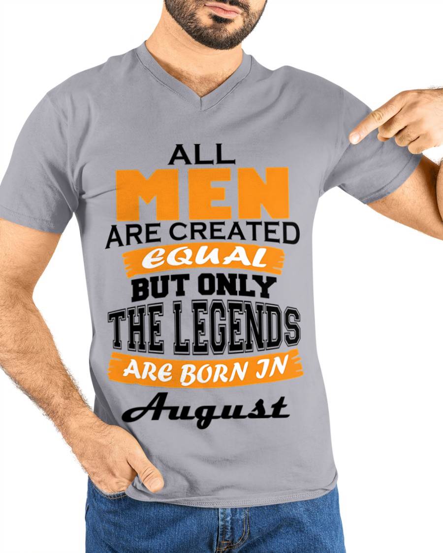 AUGUST BORN – ONLY LEGENDS ARE CREATED - FOR MAN - TLEE08 (SKU2606-281-08)