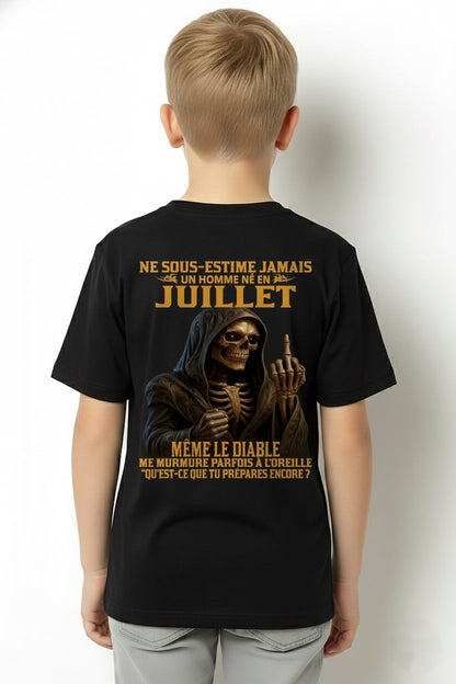 NE SOUS-ESTIME JAMAIS UN HOMME NÉ EN JUILLET Fr07 TLEE07 male (SKU12-305-07)