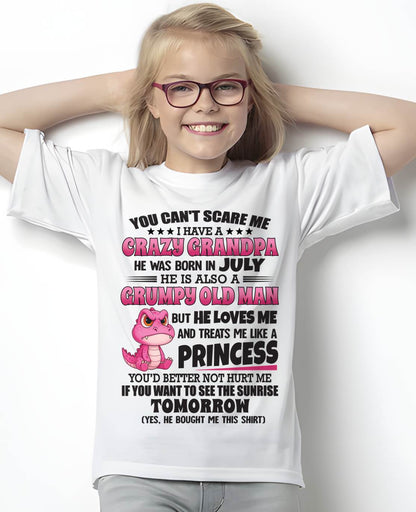 JULY - I HAVE A CRAZY AND LOVING GRANDPA - FROM GRANDPA - TLEE07 (SKU09-105-07)