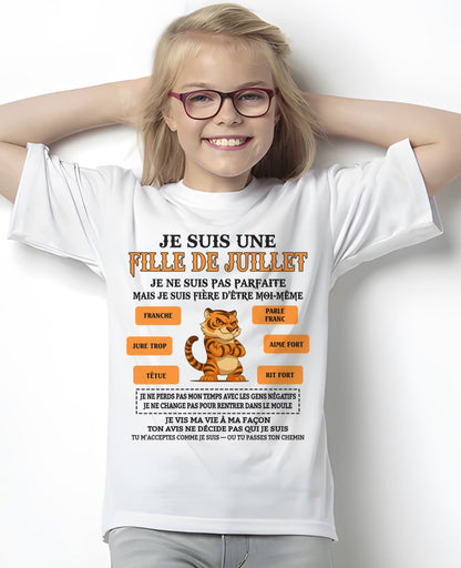 JE SUIS UNE FILLE DE JUILLET  - fma TLEE07 / fr07 (SKU26T-01240-07)
