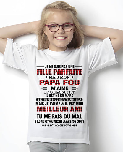 MARS / MON PAPA, MON HÉROS - CADEAU DE PAPA - TLEE03 (SKU2605-428-03)