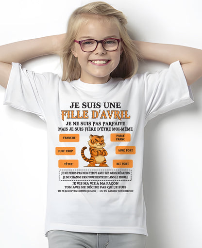 JE SUIS UNE FILLE D’AVRIL - fma TLEE04 / fr04 (SKU26T-01240-04)