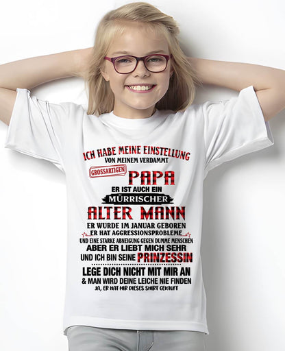 JANUAR / MEIN PAPA, MEIN HELD – EIN GESCHENK VON PAPA - TLEE01 (SKU2606-08-01)