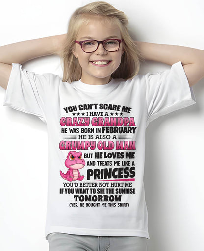 FEBRUARY - I HAVE A CRAZY AND LOVING GRANDPA - FROM GRANDPA - TLEE02 (SKU09-105-02)