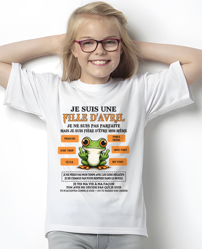 JE SUIS UNE FILLE D’AVRIL - fma TLEE04 / fr04 (SKU2603-02-04)