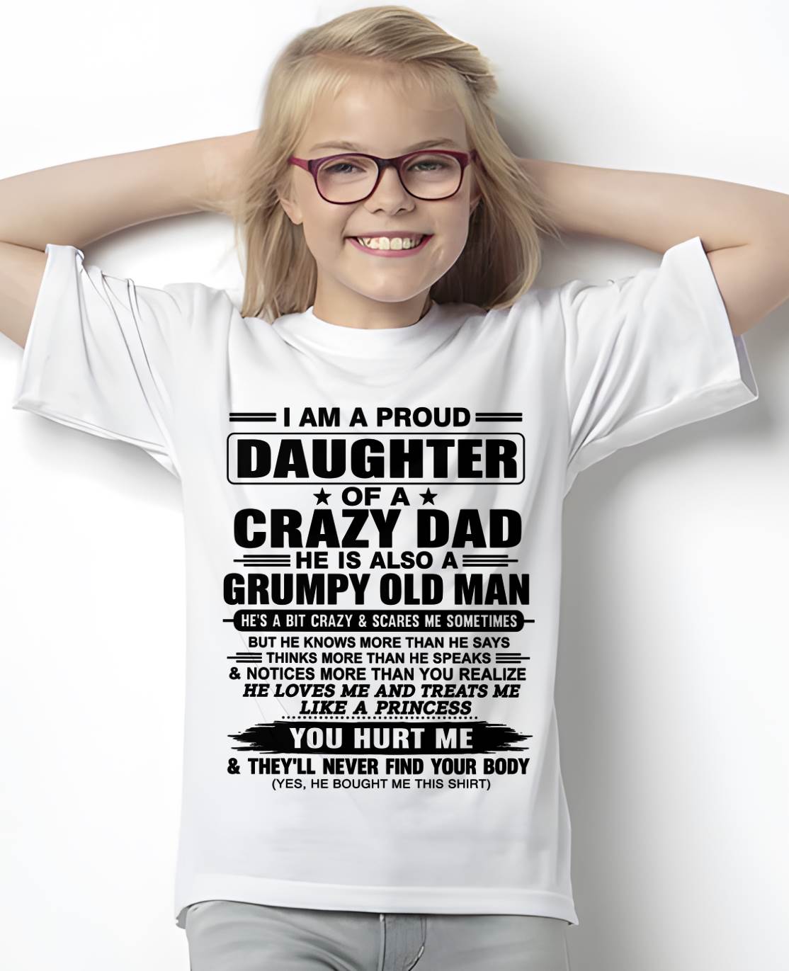 DAD, GRUMPY OLD MAN, LOVING FATHER - FROM DAD - TLEE00 (SKU2606-302-00)