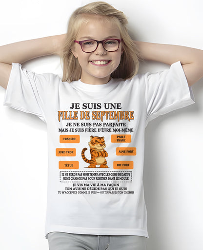 JE SUIS UNE FILLE DE SEPTEMBRE- fma TLEE09 / fr09 (SKU26T-01240-09)