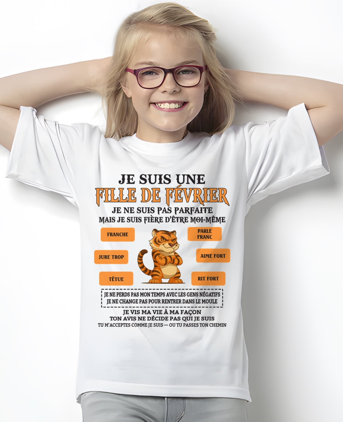 JE SUIS UNE FILLE DE FÉVRIER  - fma TLEE02 / fr02 (SKU26T-01240-02)