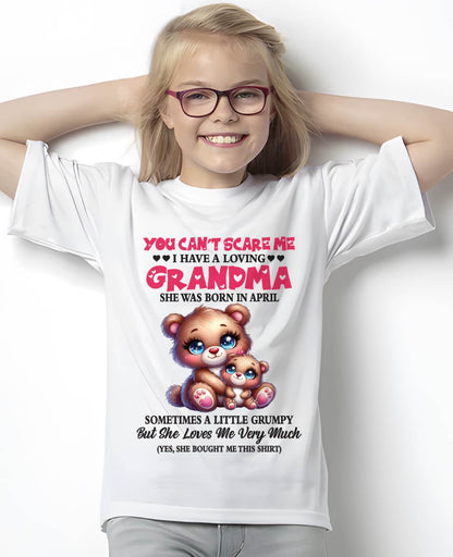 APRIL - YOU CAN’T SCARE ME I HAVE A LOVING GRANDMA - FROM GRANDMA - TLEE04 (SKU2602-129-04)