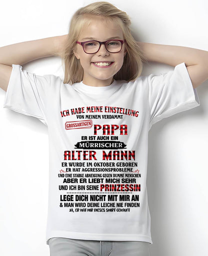 OKTOBER / MEIN PAPA, MEIN HELD – EIN GESCHENK VON PAPA - TLEE10 (SKU2606-08-10)