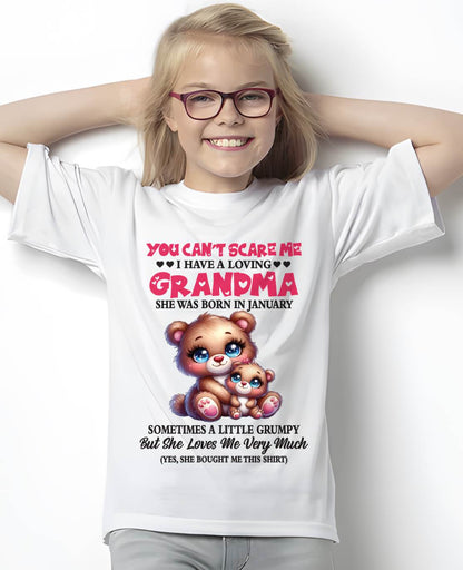 JANUARY - YOU CAN’T SCARE ME I HAVE A LOVING GRANDMA - FROM GRANDMA - TLEE01 (SKU2602-129-01)