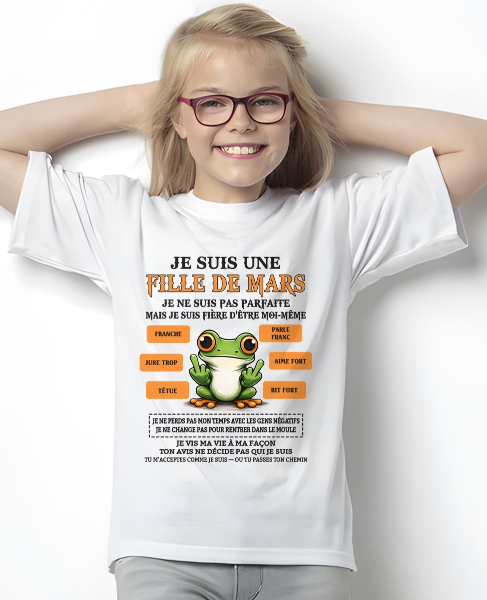 JE SUIS UNE FILLE DE MARS - fma TLEE03 / fr03 (SKU2603-02-03)