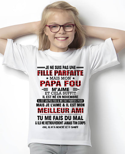 NOVEMBRE / MON PAPA, MON HÉROS - CADEAU DE PAPA - TLEE11 (SKU2605-428-11)
