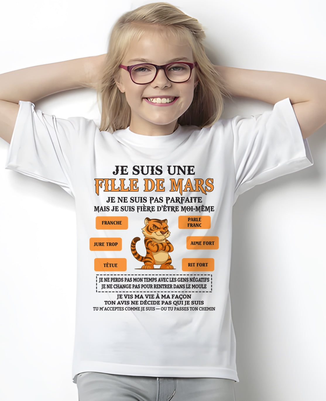 JE SUIS UNE FILLE DE MARS - fma TLEE03 / fr03 (SKU26T-01240-03)