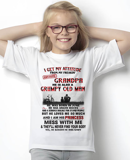 JUNE GRANDPA - GRUMPY • AWESOME • PROTECTIVE - FROM GRANDPA - TLEE06 (SKU2605-176-06)