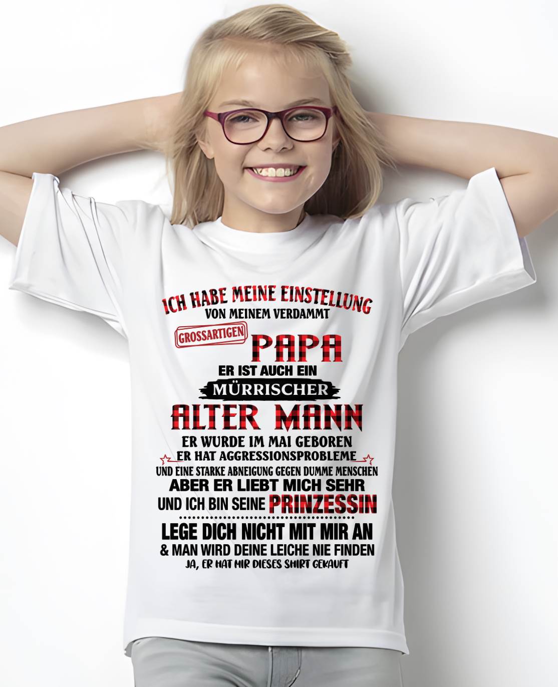 MAI / MEIN PAPA, MEIN HELD – EIN GESCHENK VON PAPA - TLEE05 (SKU2606-08-05)