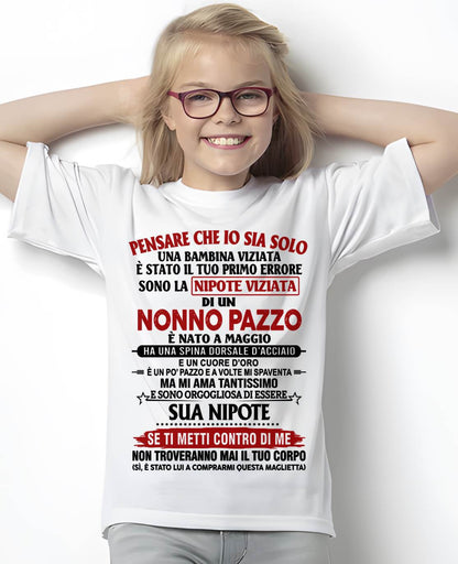 NONNO PAZZO NATO A MAGGIO - DAL NONNO - TLEE05 (SKU2605-333-05)