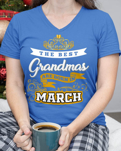 MARCH GRANDMAS ARE THE BEST - FOR WOMEN - TLEE03 (SKU2605-238-03)