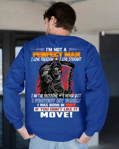 MAY - A MAN WHO NEVER QUITS AND PROTECTS HIS OWN - FOR MAN - TLEE05 (SKU26T-01231-05)