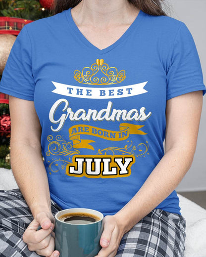 JULY GRANDMAS ARE THE BEST - FOR WOMEN - TLEE07 (SKU2605-238-07)