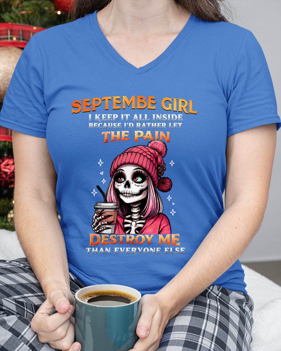 SEPTEMBER QUEEN KEEPING IT ALL INSIDE - FOR WOMEN - TLEE09 (SKU2606-108-09)