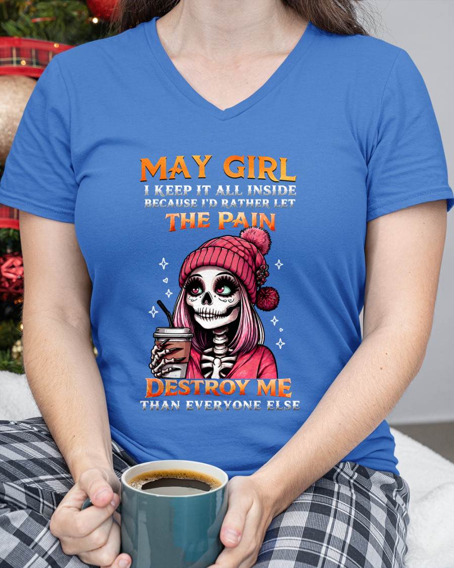 MAY QUEEN KEEPING IT ALL INSIDE - FOR WOMEN - TLEE05 (SKU2606-108-05)