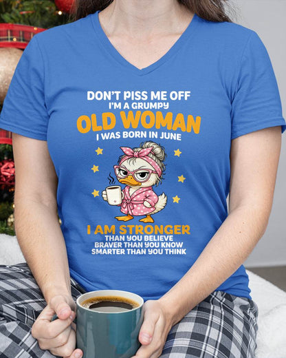 JUNE – STRONGER THAN EVER, NOTHING CAN BREAK HER - FOR WOMEN - TLEE06 (SKU2604-222-06)