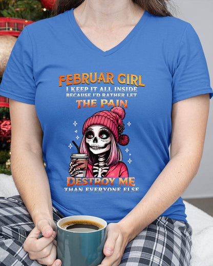 FEBRUARY QUEEN KEEPING IT ALL INSIDE - FOR WOMEN - TLEE02 (SKU2606-108-02)