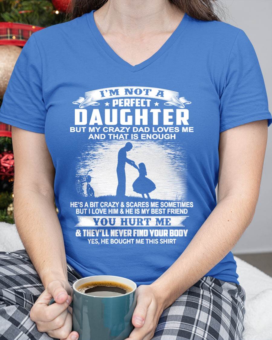 DAD AND DAUGHTER BEST FRIENDS - FROM DAD - TLEE00 (SKU2605-166-00)