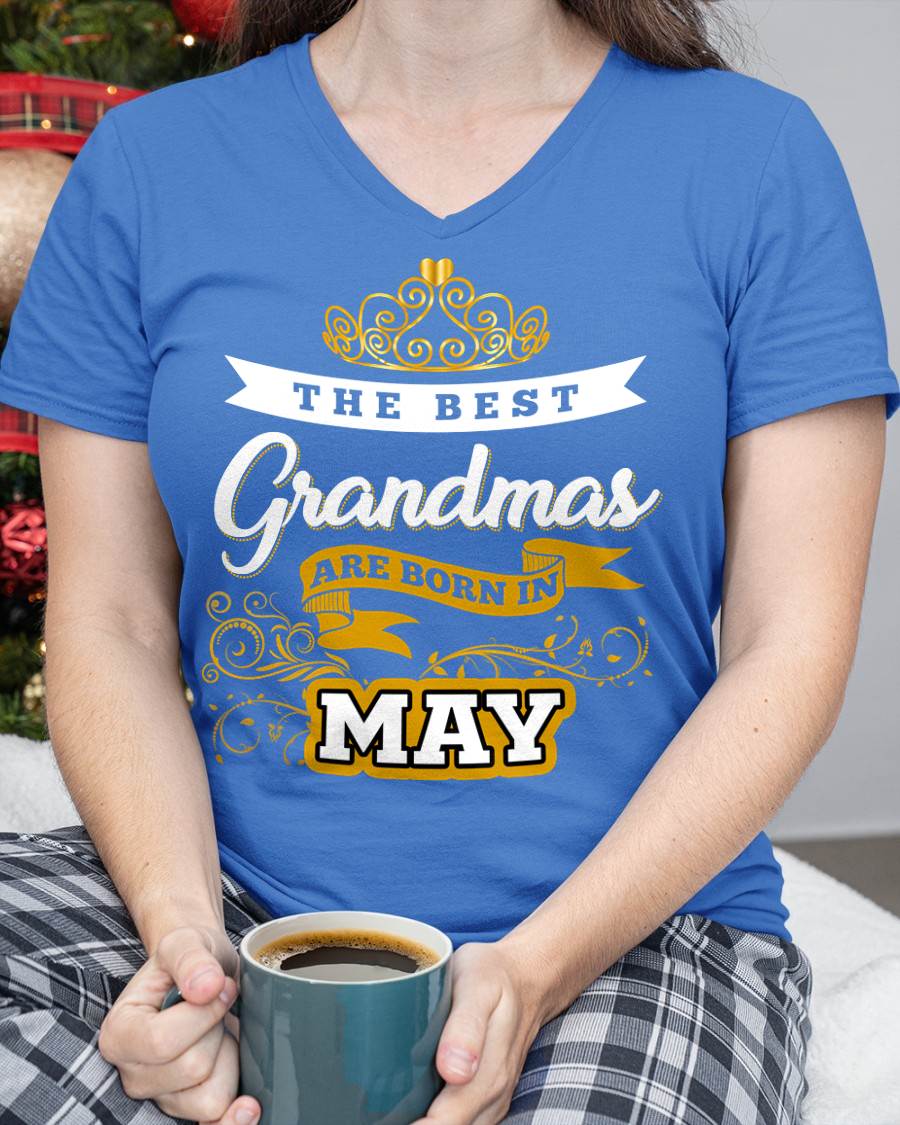 MAY GRANDMAS ARE THE BEST - FOR WOMEN - TLEE05 (SKU2605-238-05)