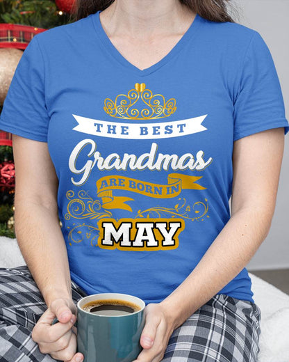 MAY GRANDMAS ARE THE BEST - FOR WOMEN - TLEE05 (SKU2605-238-05)