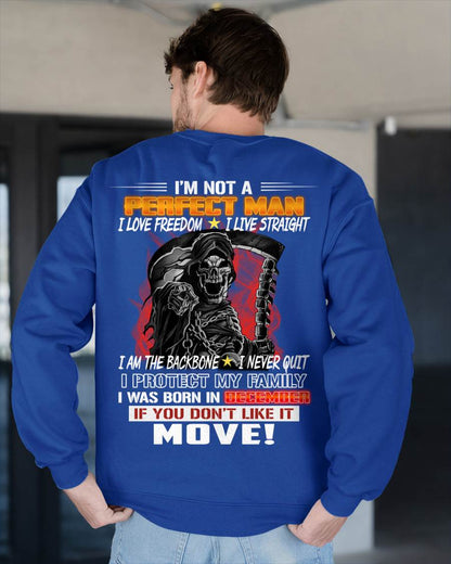 DECEMBER - A MAN WHO NEVER QUITS AND PROTECTS HIS OWN - FOR MAN - TLEE12 (SKU26T-01231-12)